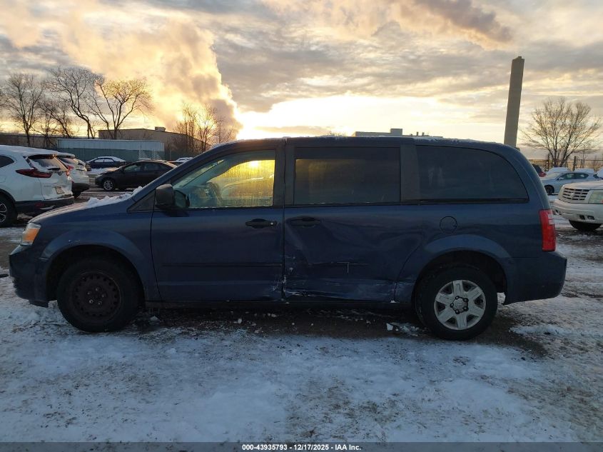 2008 Dodge Grand Caravan Se VIN: 1D8HN44H08B169819 Lot: 43935793