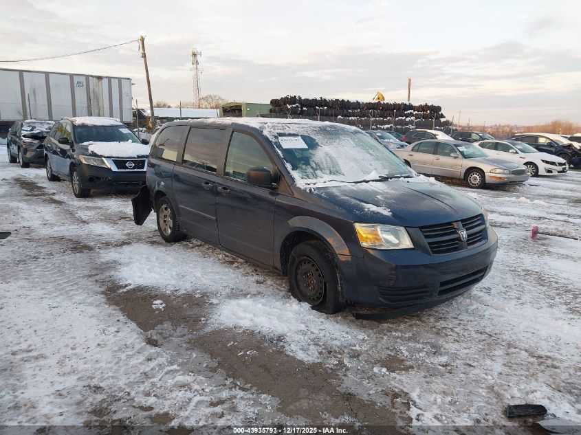 2008 Dodge Grand Caravan Se VIN: 1D8HN44H08B169819 Lot: 43935793