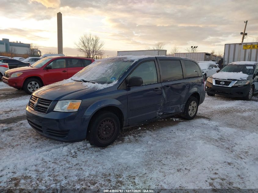 2008 Dodge Grand Caravan Se VIN: 1D8HN44H08B169819 Lot: 43935793