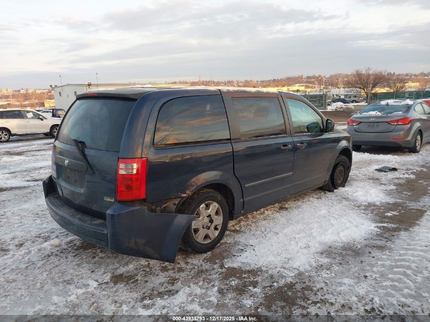 2008 Dodge Grand Caravan Se VIN: 1D8HN44H08B169819 Lot: 43935793