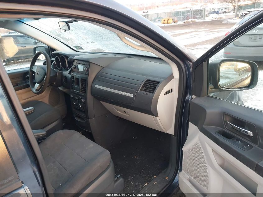 2008 Dodge Grand Caravan Se VIN: 1D8HN44H08B169819 Lot: 43935793