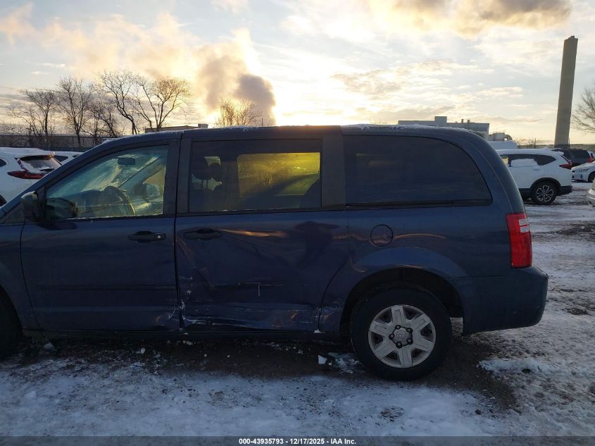 2008 Dodge Grand Caravan Se VIN: 1D8HN44H08B169819 Lot: 43935793