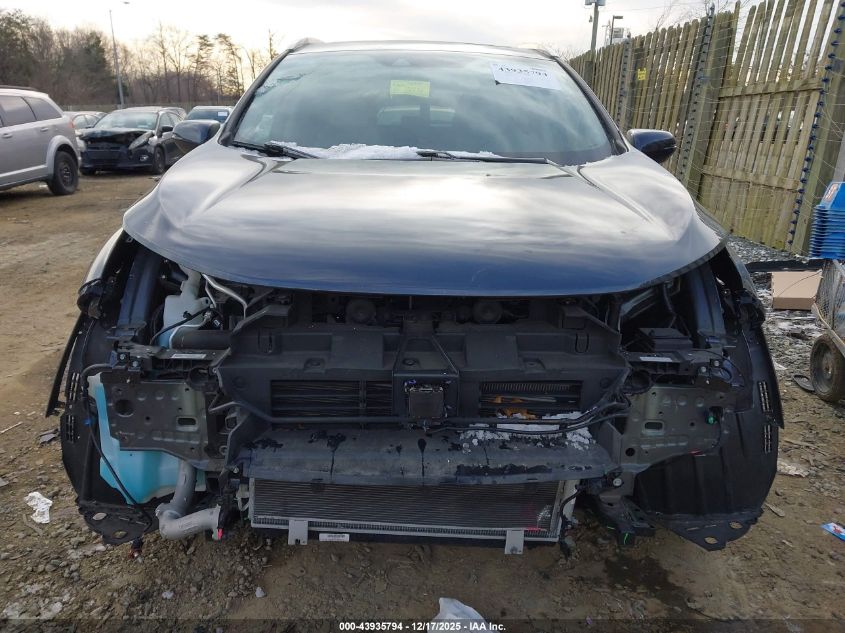 2019 Honda Cr-V Touring VIN: 7FARW2H91KE023753 Lot: 43935794