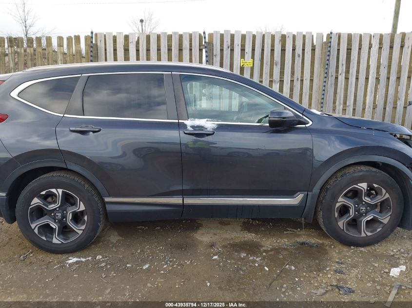 2019 Honda Cr-V Touring VIN: 7FARW2H91KE023753 Lot: 43935794