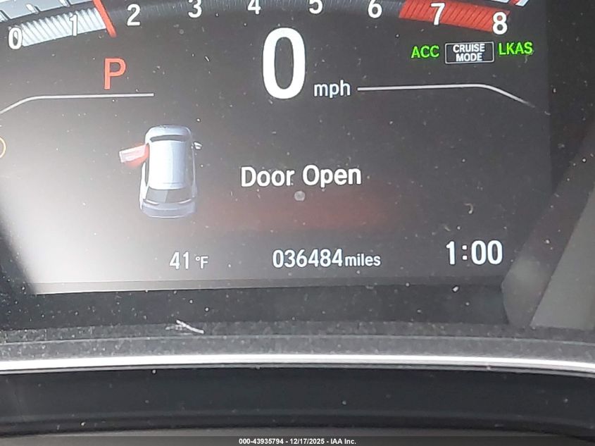 2019 Honda Cr-V Touring VIN: 7FARW2H91KE023753 Lot: 43935794