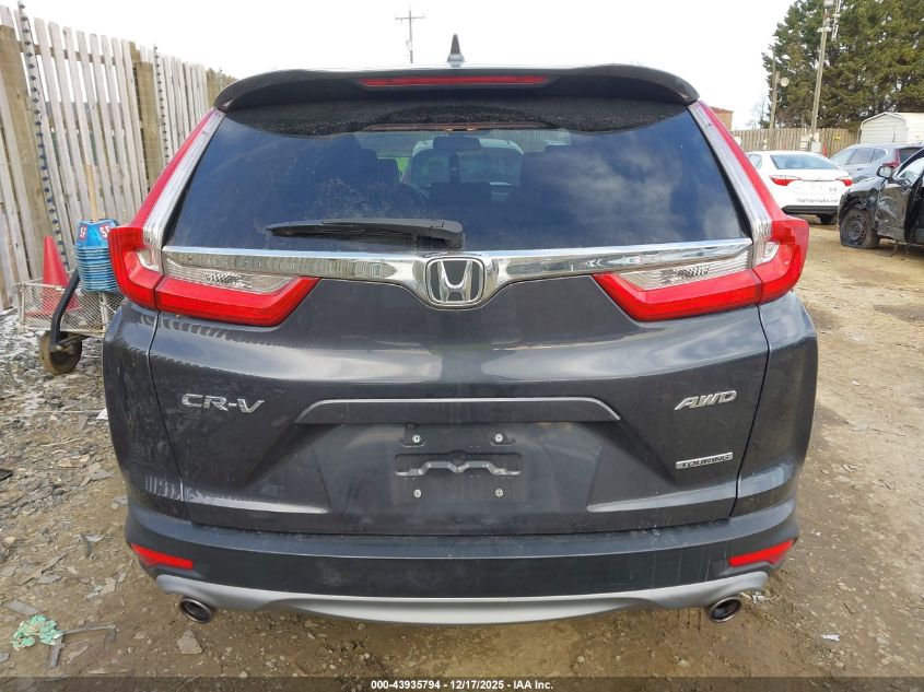2019 Honda Cr-V Touring VIN: 7FARW2H91KE023753 Lot: 43935794