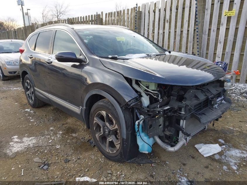 2019 Honda Cr-V Touring VIN: 7FARW2H91KE023753 Lot: 43935794