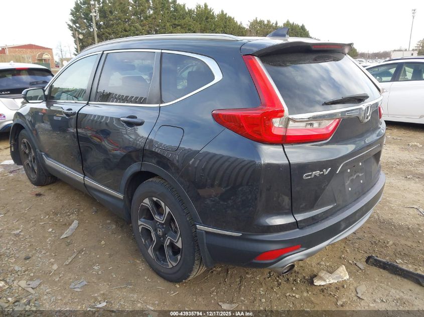 2019 Honda Cr-V Touring VIN: 7FARW2H91KE023753 Lot: 43935794