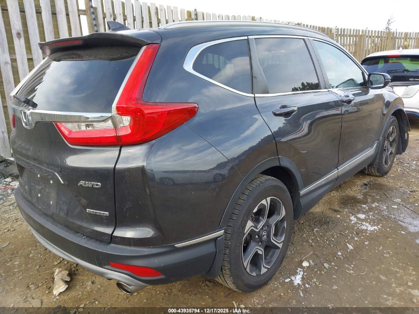 2019 Honda Cr-V Touring VIN: 7FARW2H91KE023753 Lot: 43935794
