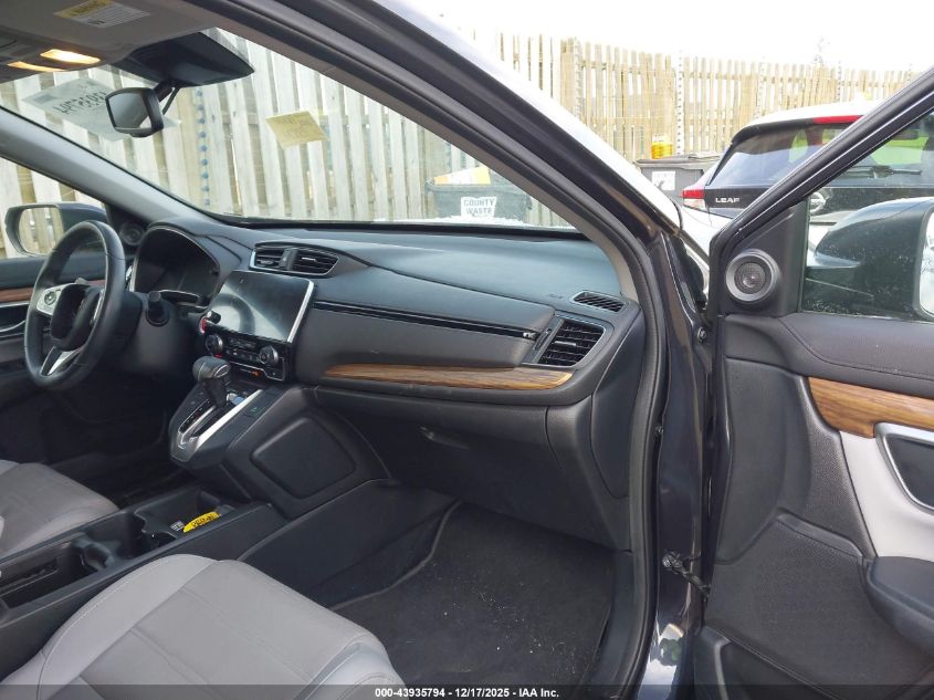 2019 Honda Cr-V Touring VIN: 7FARW2H91KE023753 Lot: 43935794