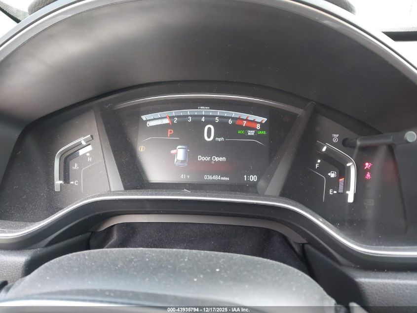 2019 Honda Cr-V Touring VIN: 7FARW2H91KE023753 Lot: 43935794