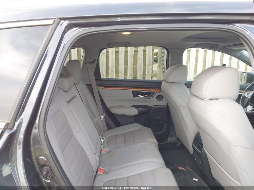 2019 Honda Cr-V Touring VIN: 7FARW2H91KE023753 Lot: 43935794