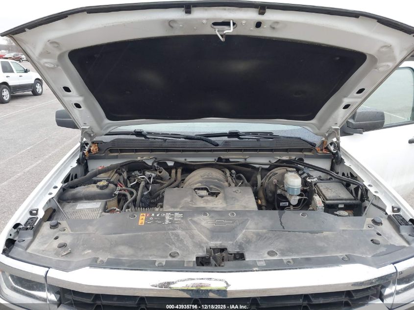 2018 Chevrolet Silverado 1500 Wt VIN: 1GCNCNEH6JZ364283 Lot: 43935796