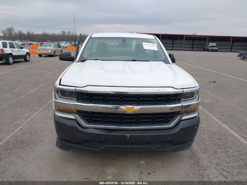 2018 Chevrolet Silverado 1500 Wt VIN: 1GCNCNEH6JZ364283 Lot: 43935796