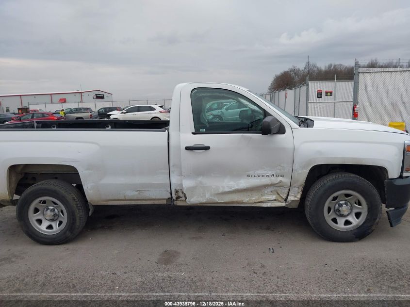 2018 Chevrolet Silverado 1500 Wt VIN: 1GCNCNEH6JZ364283 Lot: 43935796