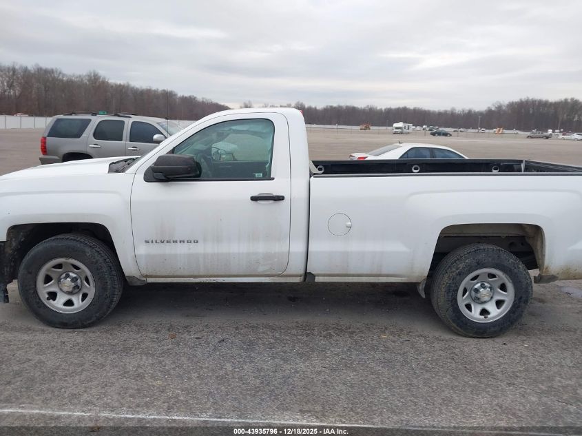 2018 Chevrolet Silverado 1500 Wt VIN: 1GCNCNEH6JZ364283 Lot: 43935796