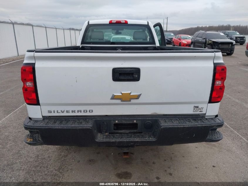 2018 Chevrolet Silverado 1500 Wt VIN: 1GCNCNEH6JZ364283 Lot: 43935796