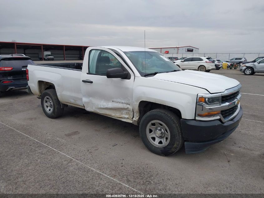 2018 Chevrolet Silverado 1500 Wt VIN: 1GCNCNEH6JZ364283 Lot: 43935796