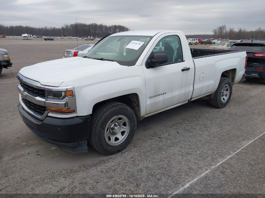 2018 Chevrolet Silverado 1500 Wt VIN: 1GCNCNEH6JZ364283 Lot: 43935796