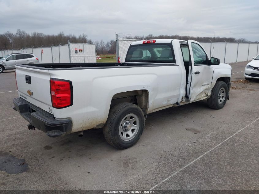 2018 Chevrolet Silverado 1500 Wt VIN: 1GCNCNEH6JZ364283 Lot: 43935796