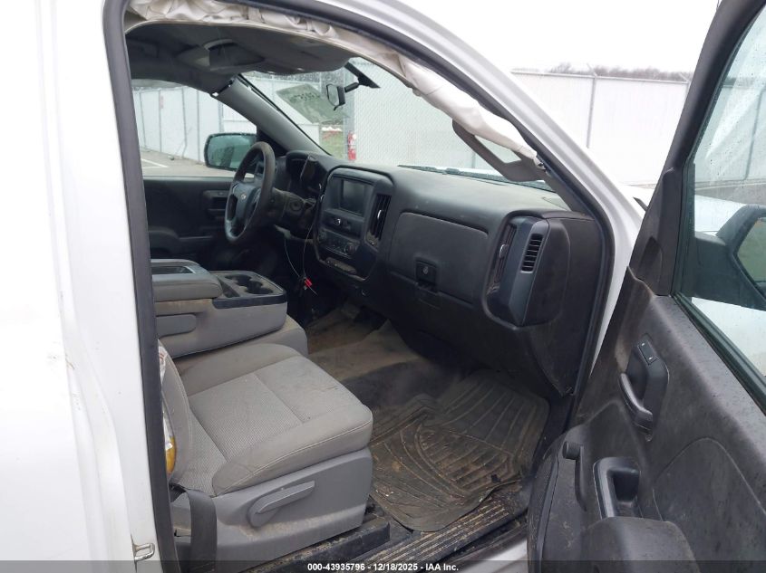 2018 Chevrolet Silverado 1500 Wt VIN: 1GCNCNEH6JZ364283 Lot: 43935796