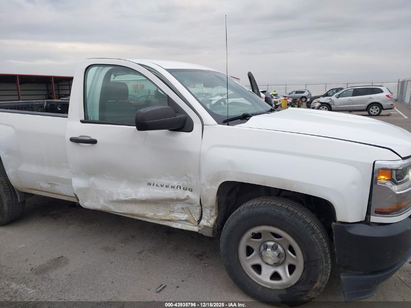 2018 Chevrolet Silverado 1500 Wt VIN: 1GCNCNEH6JZ364283 Lot: 43935796