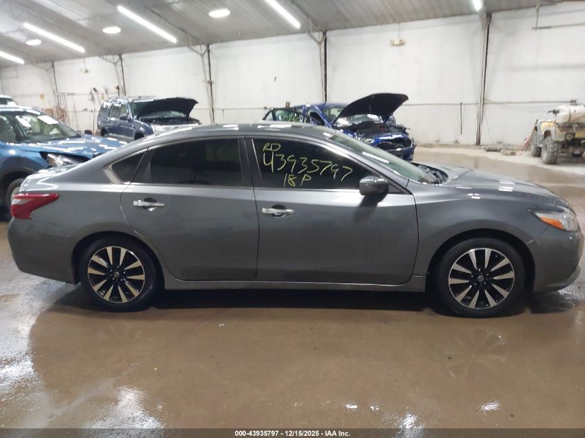 2018 Nissan Altima 2.5 S/2.5 Sl/2.5 Sr/2.5 Sv VIN: 1N4AL3AP8JC255851 Lot: 43935797
