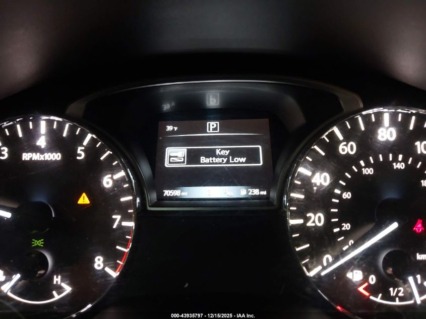 2018 Nissan Altima 2.5 S/2.5 Sl/2.5 Sr/2.5 Sv VIN: 1N4AL3AP8JC255851 Lot: 43935797