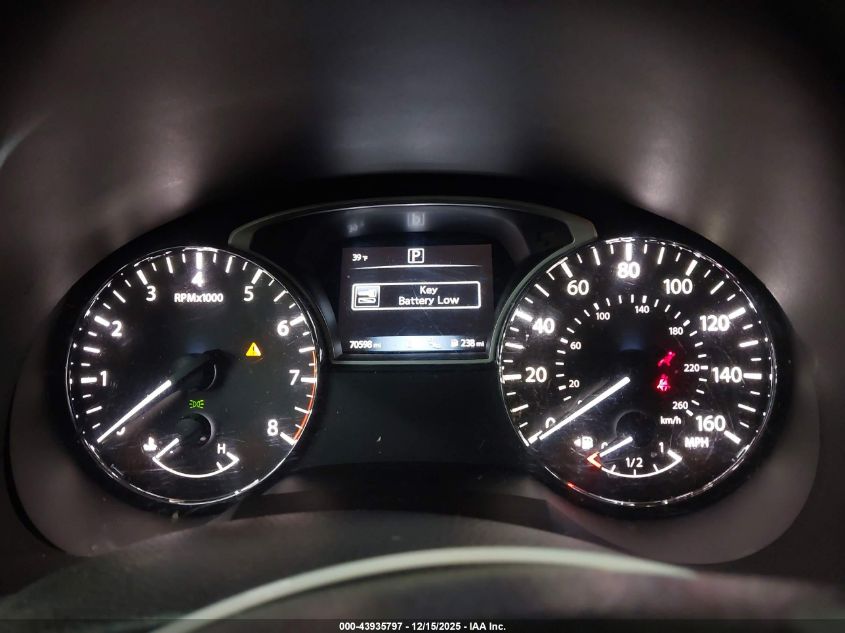 2018 Nissan Altima 2.5 S/2.5 Sl/2.5 Sr/2.5 Sv VIN: 1N4AL3AP8JC255851 Lot: 43935797