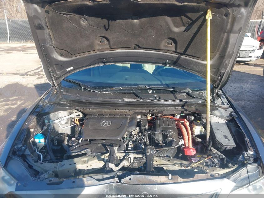 2014 Acura Ilx Hybrid 1.5L VIN: 19VDE3F79EE300104 Lot: 43935799