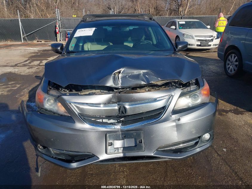 2014 Acura Ilx Hybrid 1.5L VIN: 19VDE3F79EE300104 Lot: 43935799