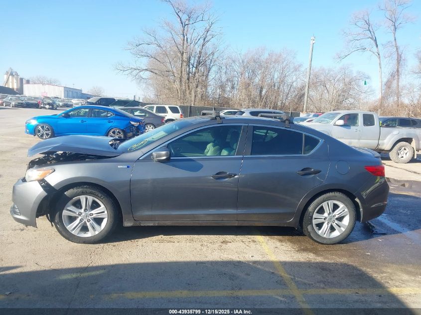2014 Acura Ilx Hybrid 1.5L VIN: 19VDE3F79EE300104 Lot: 43935799