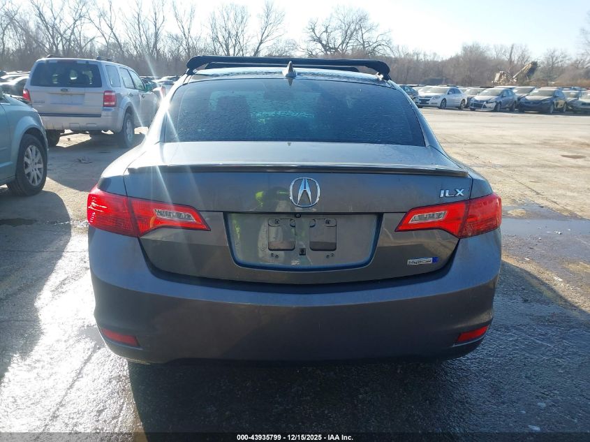 2014 Acura Ilx Hybrid 1.5L VIN: 19VDE3F79EE300104 Lot: 43935799