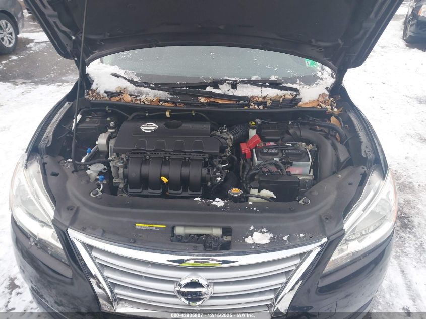 2013 Nissan Sentra S VIN: 3N1AB7AP7DL773160 Lot: 43935807