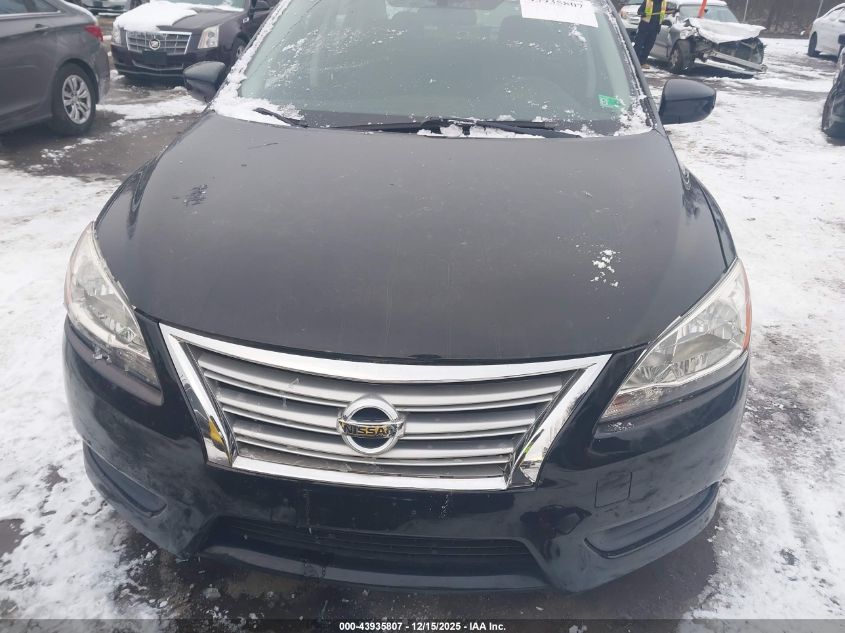 2013 Nissan Sentra S VIN: 3N1AB7AP7DL773160 Lot: 43935807