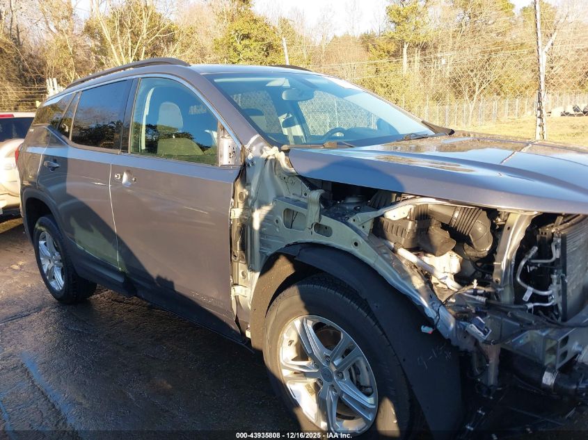 2019 GMC Terrain Sle VIN: 3GKALTEV6KL149637 Lot: 43935808