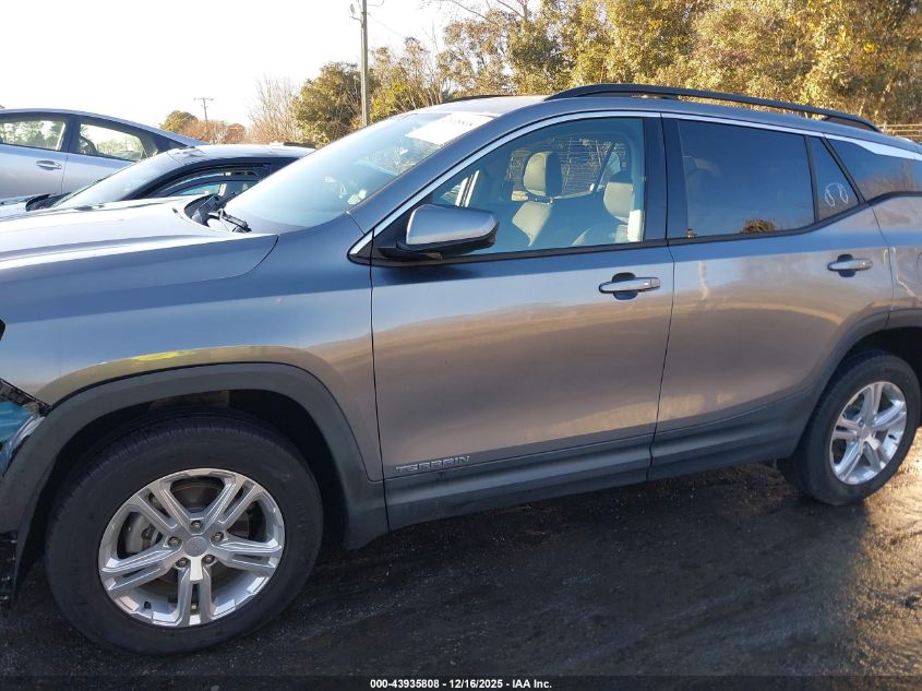 2019 GMC Terrain Sle VIN: 3GKALTEV6KL149637 Lot: 43935808