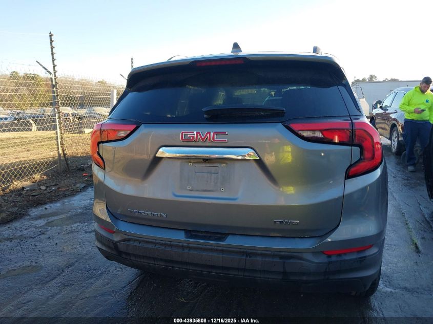 2019 GMC Terrain Sle VIN: 3GKALTEV6KL149637 Lot: 43935808