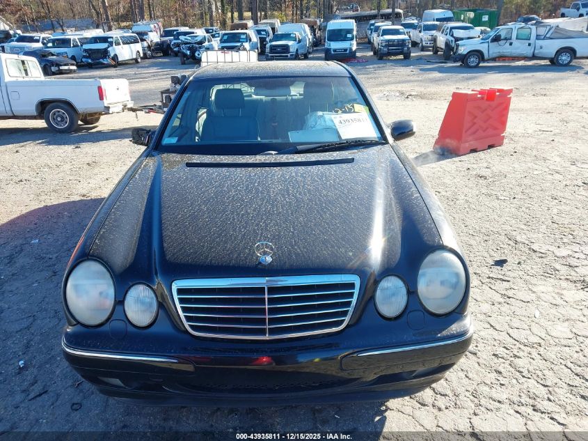 2000 Mercedes-Benz E 320 VIN: WDBJF65J1YB044692 Lot: 43935811