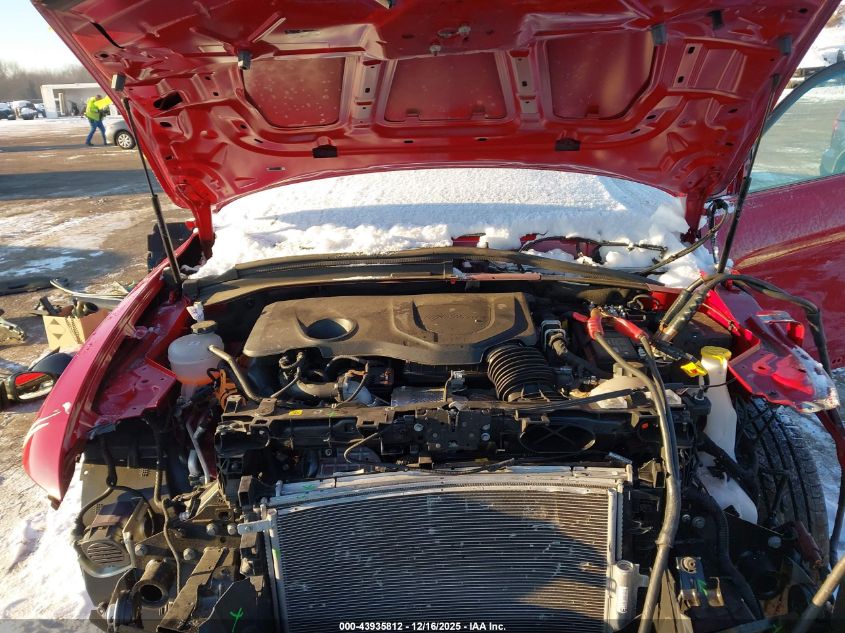 2024 Alfa Romeo Tonale Ti Eawd VIN: ZASPATCW7R3050374 Lot: 43935812