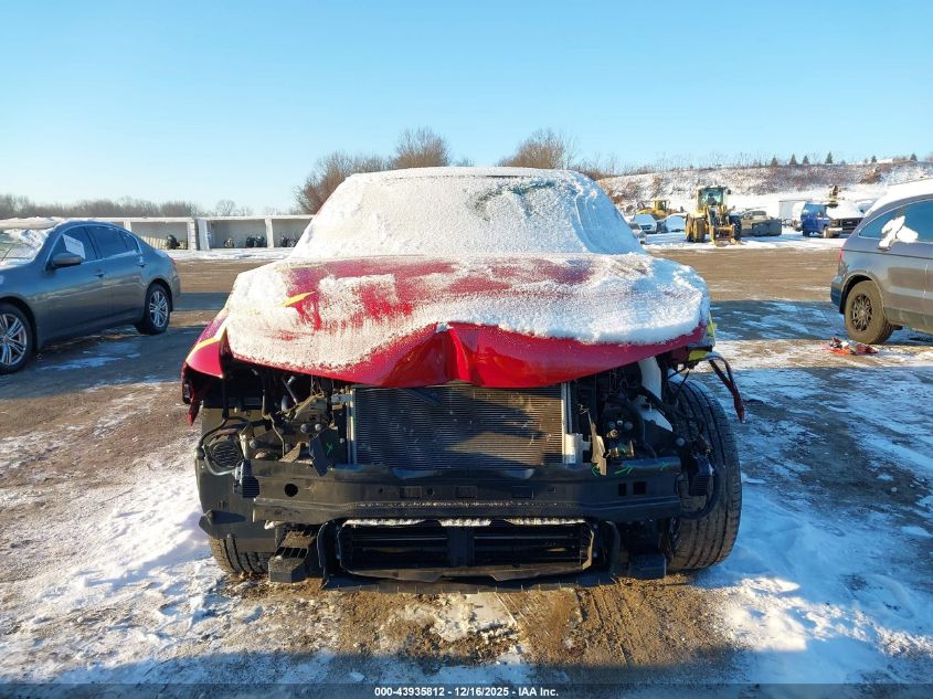 2024 Alfa Romeo Tonale Ti Eawd VIN: ZASPATCW7R3050374 Lot: 43935812