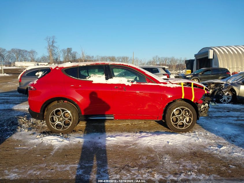 2024 Alfa Romeo Tonale Ti Eawd VIN: ZASPATCW7R3050374 Lot: 43935812