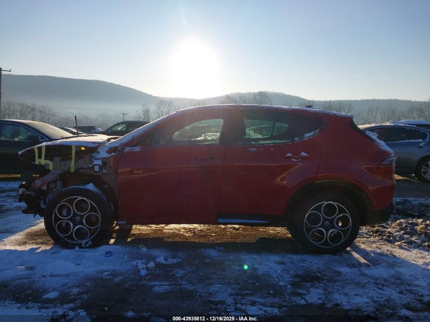 2024 Alfa Romeo Tonale Ti Eawd VIN: ZASPATCW7R3050374 Lot: 43935812