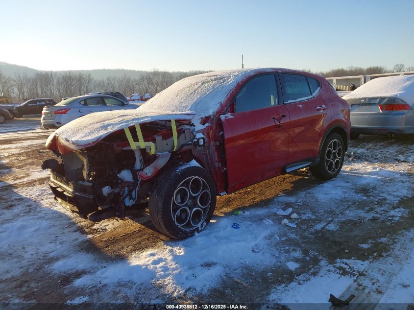 2024 Alfa Romeo Tonale Ti Eawd VIN: ZASPATCW7R3050374 Lot: 43935812