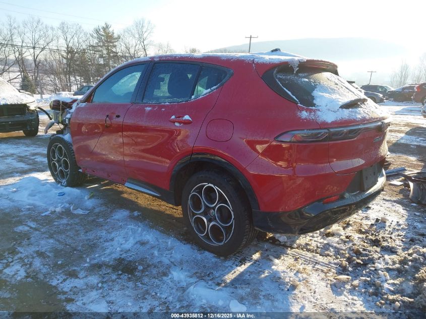 2024 Alfa Romeo Tonale Ti Eawd VIN: ZASPATCW7R3050374 Lot: 43935812