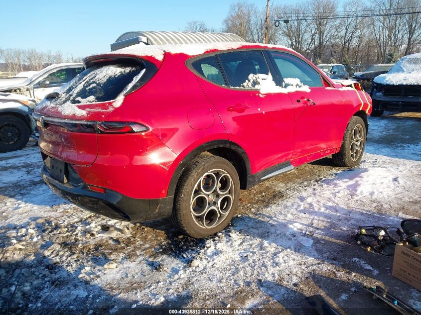 2024 Alfa Romeo Tonale Ti Eawd VIN: ZASPATCW7R3050374 Lot: 43935812