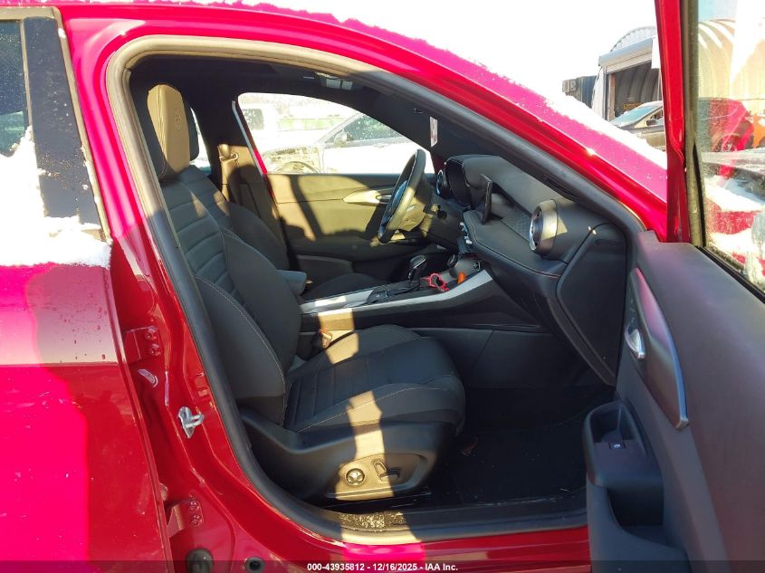 2024 Alfa Romeo Tonale Ti Eawd VIN: ZASPATCW7R3050374 Lot: 43935812