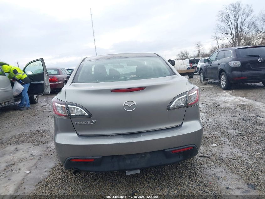 2010 Mazda Mazda3 I Touring VIN: JM1BL1SF9A1296218 Lot: 43935816