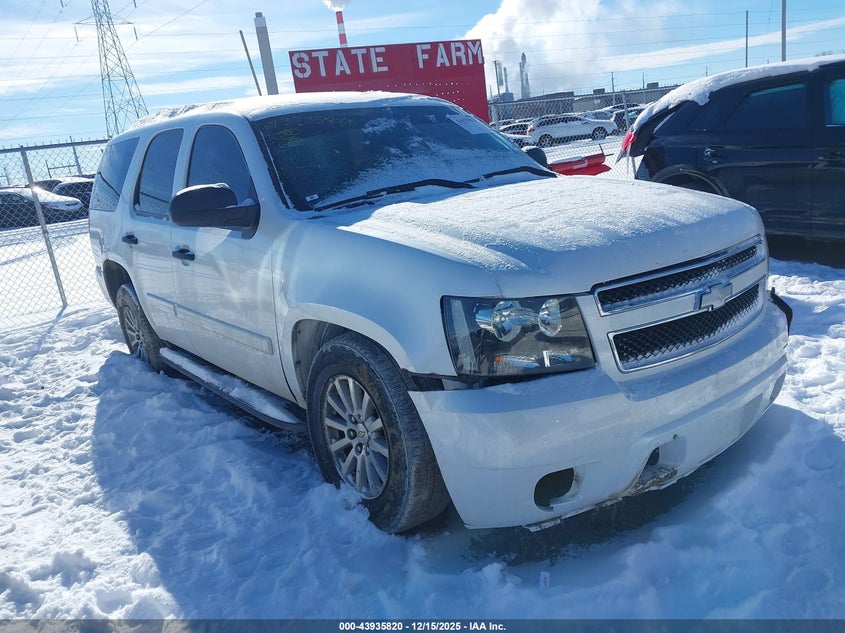 2007 Chevrolet Tahoe Police