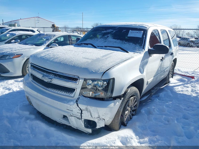 2007 Chevrolet Tahoe Police